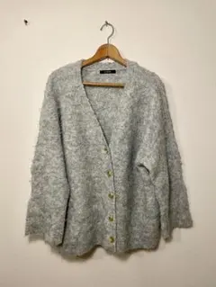 カーディガン ニット Vネック w closet