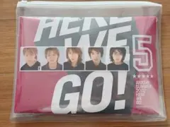 嵐　HERE WE GO! Tシャツ　新品未開封