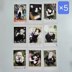 【匿名配送】&TEAM Back to Life チェキ風カード 5セット組