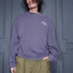 90’s USA VINTAGE NIKEアメリカ古着ロゴ刺繍フェードスウェット