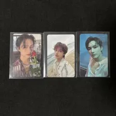 SEVENTEEN spill The feels kit ジュン　トレカ