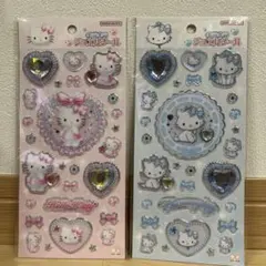 キティ キラキラジュエルシール