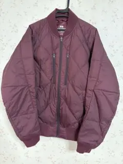 White Mountaineering Hybrid Down Jacket