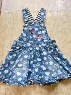 BABYDOLL 120 ジャンバースカート