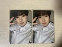 nct wish サクヤ ペンミ ソウルコン 入場特典 トレカ セット