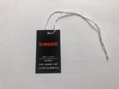 G-SHOCK DW-5000R-1AJF 時計のプライスタグのサムネイル