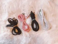 充電ケーブル 4本セット