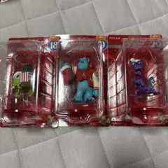 ハッピーくじ ディズニークリスマスオーナメント2025 マイク サリー ランディ