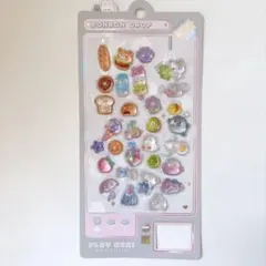 クーリア ボンボンドロップシール おすそわけ ほかほか ねこねこ ぴよぴよ