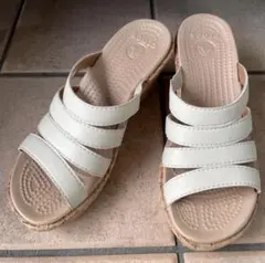 廃盤品】CROCS クロックス サイプラス 24㎝ w8 ホワイト - メルカリ