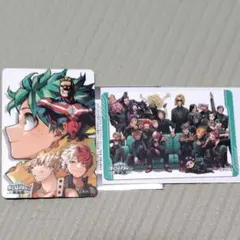 ヒロアカ 僕のヒーローアカデミア 緑谷出久 箔押しトランプ 原作