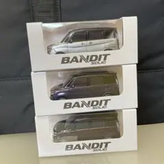 非売品　スズキ　プルバックカー10台　ソリオ　ソリオバンディット スズキ ソリオ バンディット 2020年モデル HYBRID MV 4WDの価格・性能