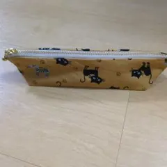 猫デザインペンケース　ハンドメイド
