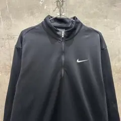 古着ナイキ ゴルフ ハーフジップ プルオーバー ジャージ トラックジャケット