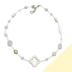 30 ヴィンテージ　チェコビーズ　ネックレス