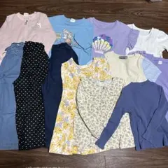 女の子服セット　110cm