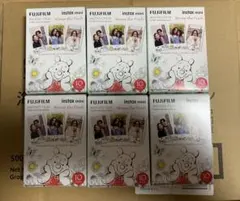 富士フィルム instax mini Winnie the Pooh 6パック