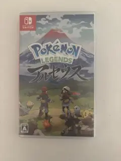 ポケモン レジェンズ アルセウス Nintendo Switch