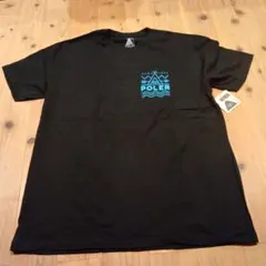 【新品】POLER Tシャツ ブラック Lサイズのサムネイル