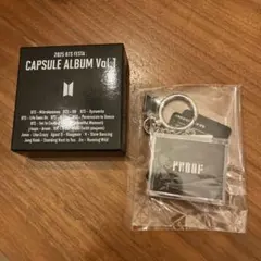 BTS CAPSULE ALBUM Vol.1 キーホルダー