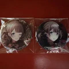 プロセカ グリッター缶バッジ vol.53 A 54 A 東雲絵名 - メルカリ