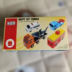【トミカ】ハッピーセット【マクドナルド ハッピーセットバス】