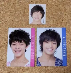 7 MEN 侍 菅田 琳寧 デタカ データカード 厚紙