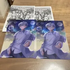 カラフルピーチ　ヒロ　ジャンボカードダス　クリアポスター2