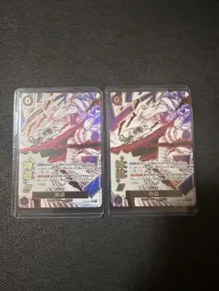 ワンピースカード　カムサリ　神避　パラレル　受け継がれる意志