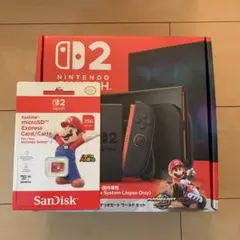 【新品未開封】Nintendo Switch 2本体　マリオカートワールドセット