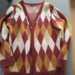 RAGEBLUE 　 モヘアニット　カーディガン　 M