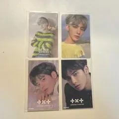 TXT テヒョン　トレカ・ステッカー