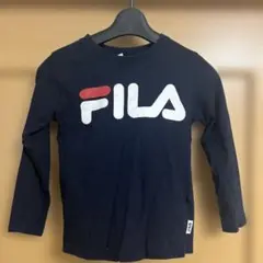 FILA ネイビー 長袖カットソー
