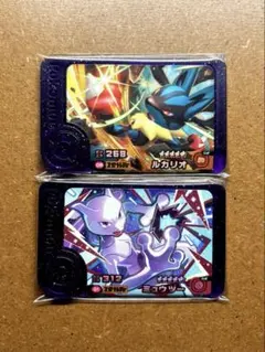 ポケモンフレンダBT1弾　メガルカリオ　ミュウツー　スーパートレジャー　ST②