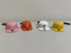 【早い者勝ち】ミニチュア ニューエラガチャ4色セット★