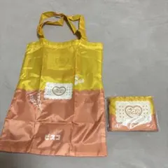 ★300円で買えるもの　ビスコ エコバッグ ポケット付き2セット