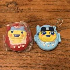 【まめっち】【やんぐまめっち】 2点セット　たまごっち　スイングケース3
