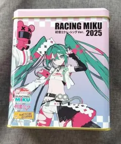 RACING MIKU 2025 HATTORI COFFEE 缶　服部コーヒー