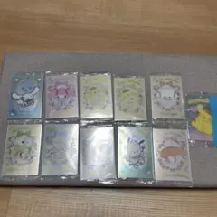 サンリオキャラクターズ　ウエハース