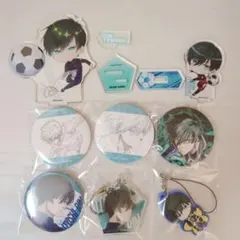 ブルーロック 糸師凛 グッズ まとめ売り