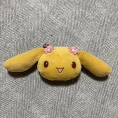 【希少】サンリオ シナモロール モカ ポーチ　顔型ぬいぐるみポーチ　平成レトロ