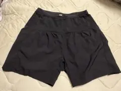 【美品】ランニングパンツ ブラック M（S相当） 360度マルチポケット付き