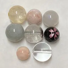 訳あり 天然石ビーズMIX ②