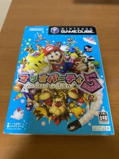 任天堂　ゲームキューブソフト　マリオパーティー5 動作確認済