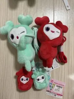 2025年最新】twice ラブリー ぬいぐるみリュックの人気アイテム - メルカリ