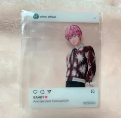 PLAVE AGF2025 クリア カード バンビ ノベルティセット