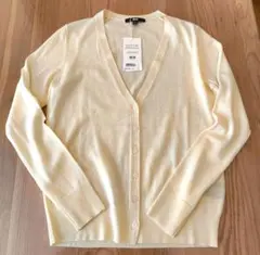 メリノウール カーディガン