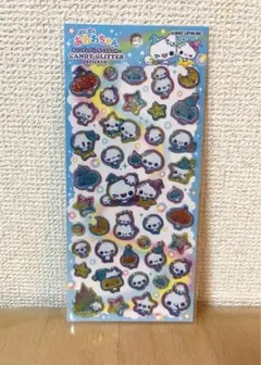 キャンディグリッターステッカー ぷくぷくあわわちゃん