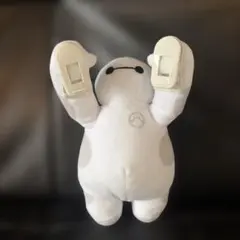 ベイマックス 肩乗せ クリップ付き くっつきぬいぐるみ
