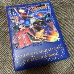 ディズニーリゾート スーベニアメダル コレクションブック ファンタズミック!